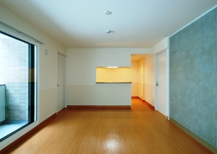 Living and room. image