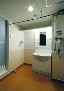 Washroom. image