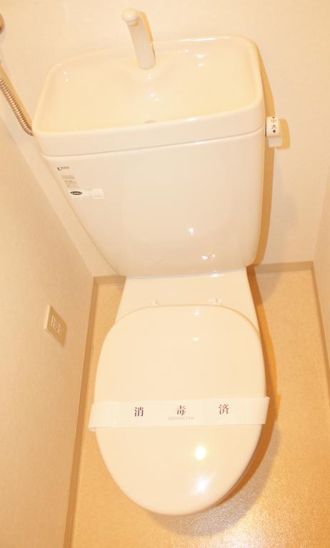 Toilet.  ※ Another Room No. reference photograph