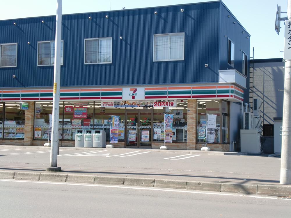 Convenience store. 510m to Seven-Eleven Sapporo colonization Article 6 west shop