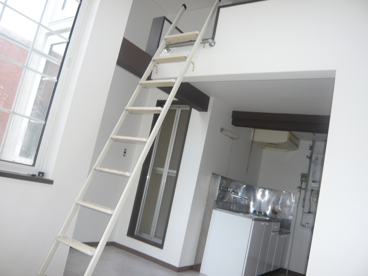 Other. Loft ladder