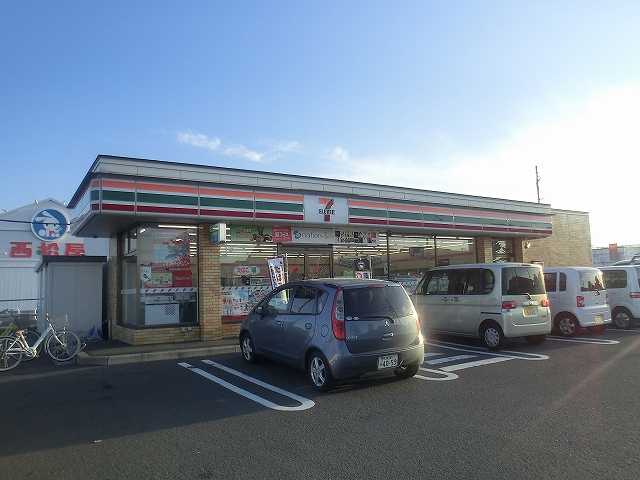 Convenience store. Seven-Eleven Sapporo colonization Article 11 store up to (convenience store) 270m