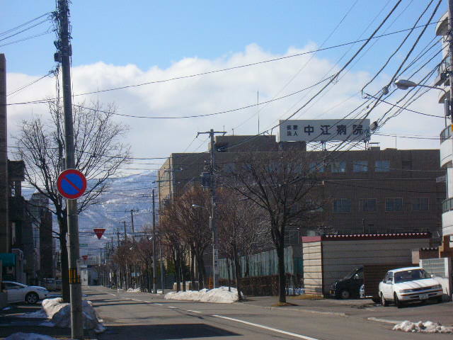 Hospital. Nakae 200m to the hospital (hospital)