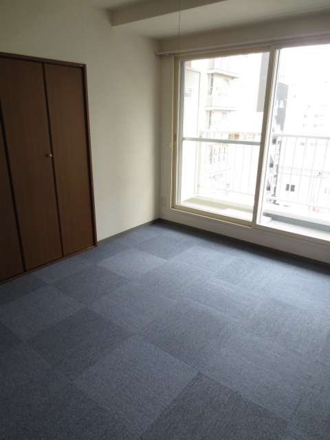 Other room space. Stylish carpet