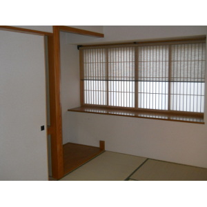 Other room space. Japanese-style room of Tsuzukiai