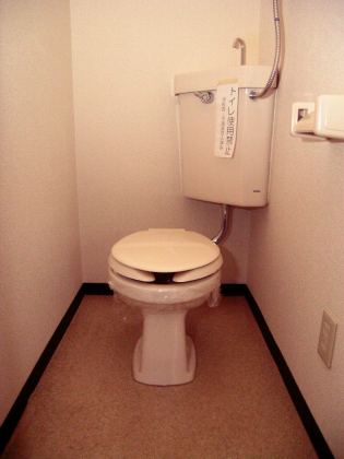 Toilet. cleaning ・ It is disinfected toilet