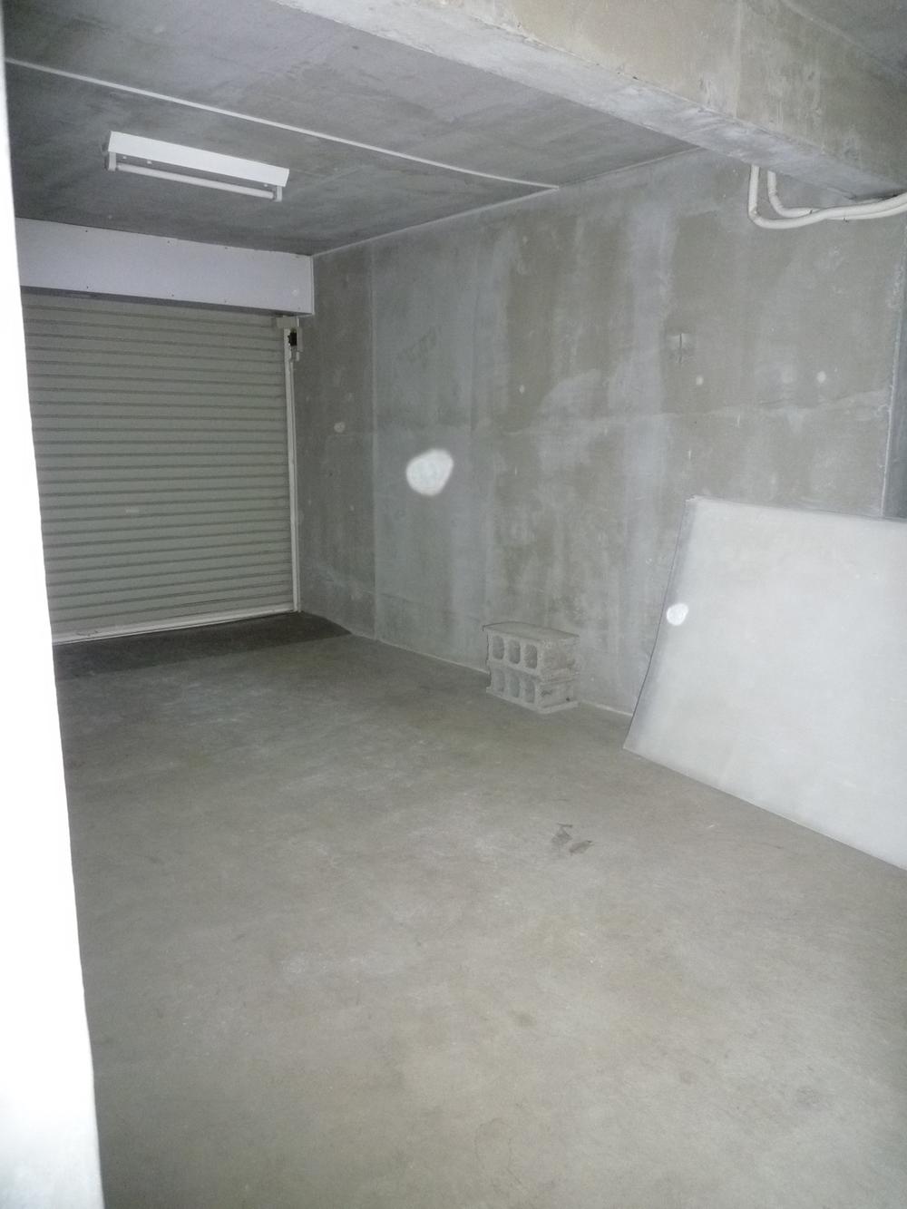 Parking lot. Garage internal