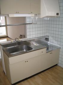 Kitchen. It will happily cook in a separate kitchen (= ^ ・ ^=)