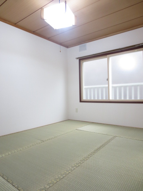 Other room space. Calm also Japanese-style room