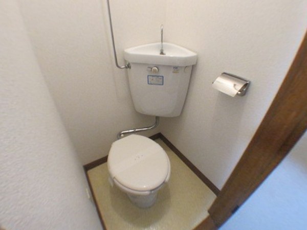 Toilet. It is settled cleaning ☆ 