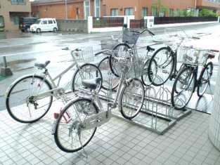 Other Equipment. Bicycle-parking space