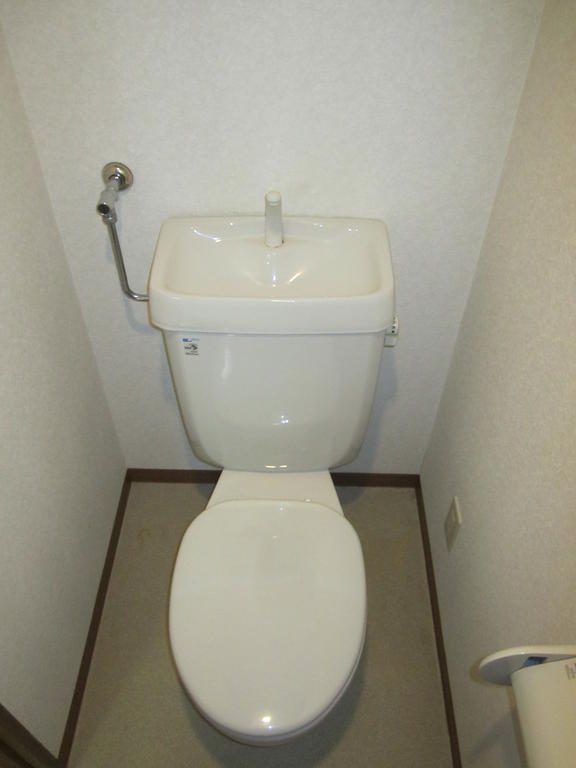 Toilet.  ※ Another Room No. reference photograph