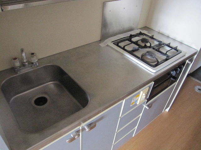 Kitchen. Easy to clean! System kitchen ☆ 