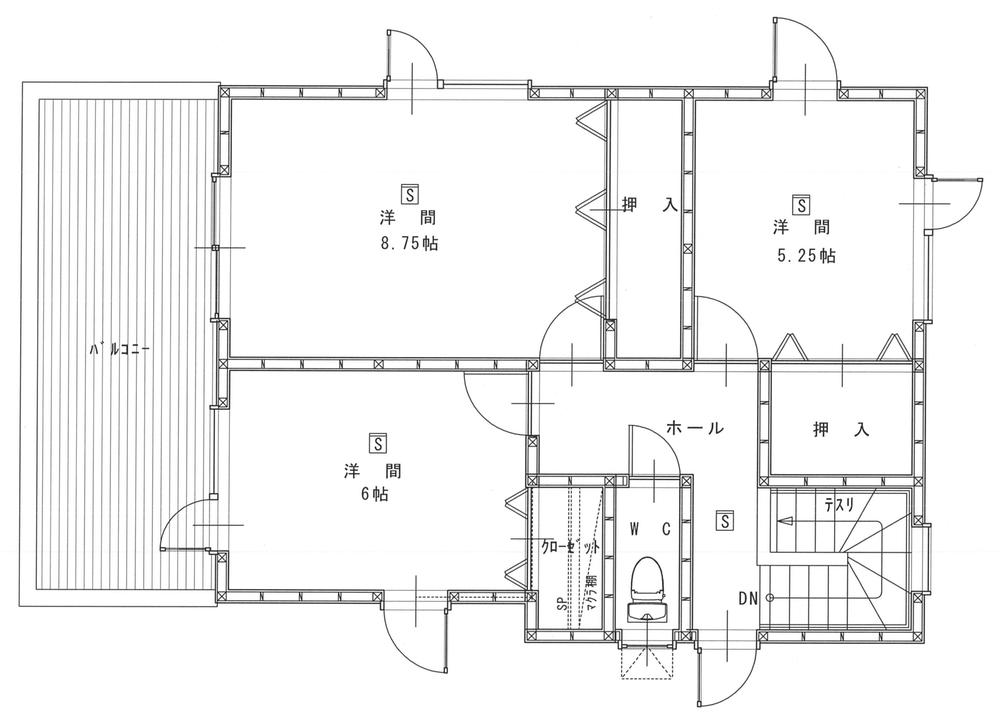 Other. 2F Floor plan