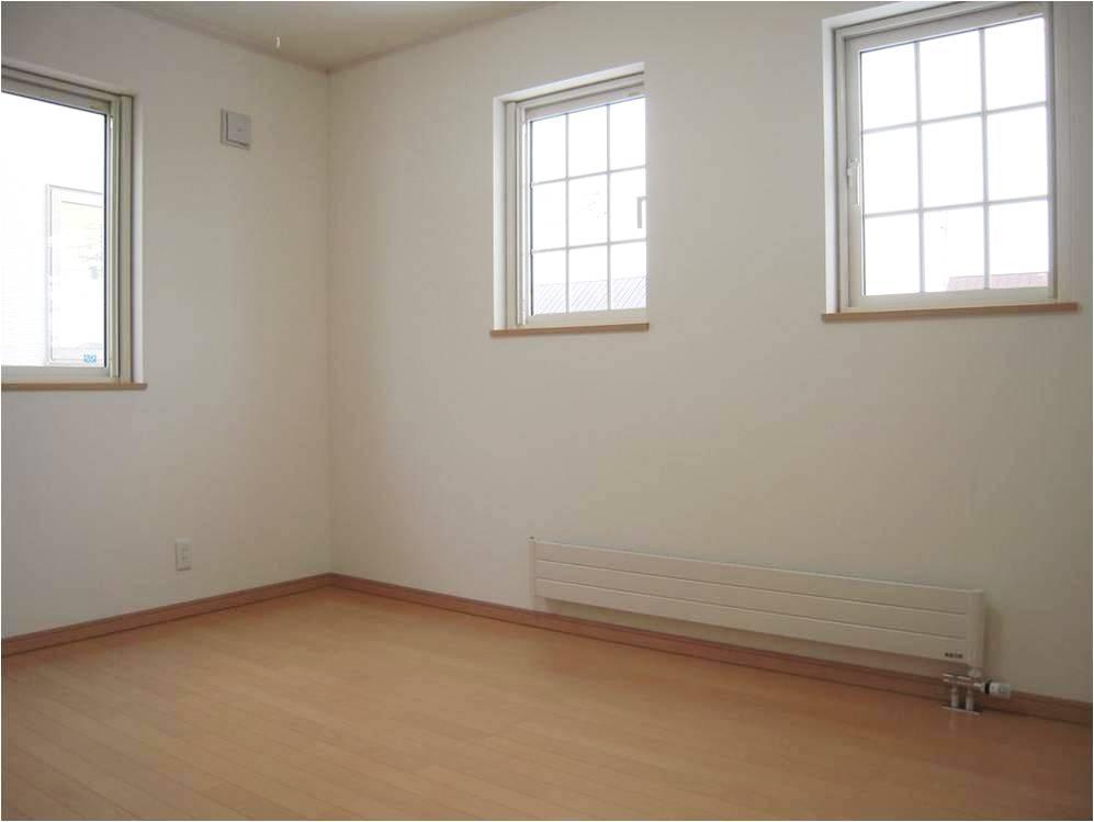 Other introspection. Lattice with a window of the children's room. Full of atmosphere