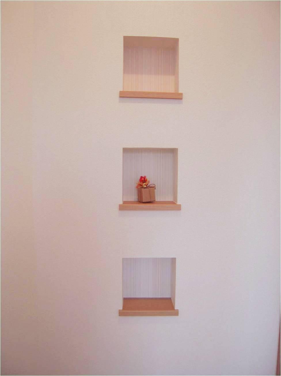 Other introspection. Niche cute lined up three. The 2F Western also casually decoration