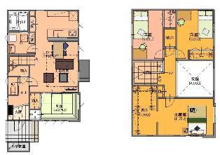 Floor plan. 23.8 million yen, 4LDK, Land area 171.49 sq m , Building area 101.56 sq m