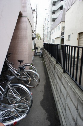 Other. Bicycle-parking space