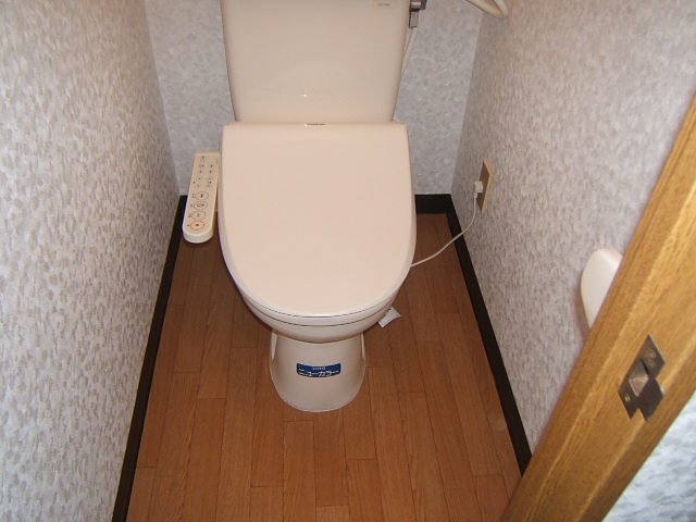 Toilet. With Washlet ☆ There are also all-Storage ☆ 