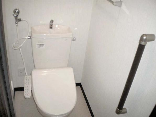 Toilet. * The series of equipment image