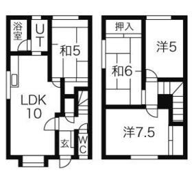 Hokkaido Sapporo Kita Ward Tonden'yonjo 1