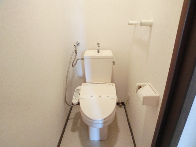 Toilet. Shower toilet