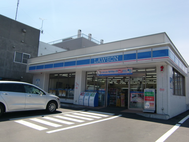 Convenience store. Lawson Sapporo Kita 34 Nishi 8-chome up (convenience store) 340m