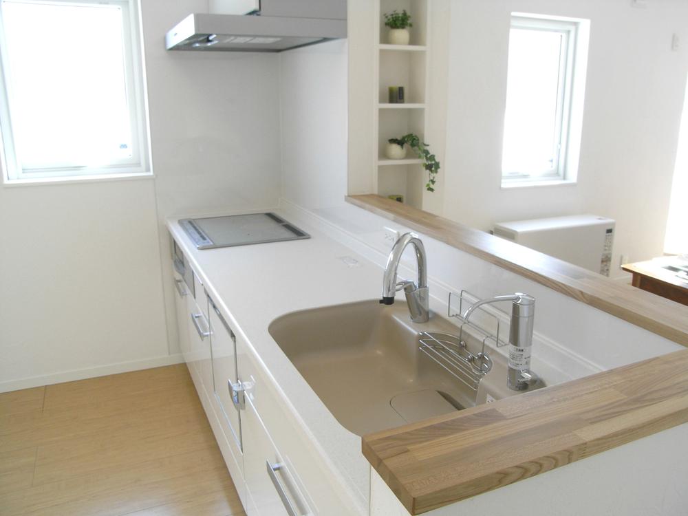 Kitchen. Face-to-face kitchen, It will also be fun every day of cooking with counter