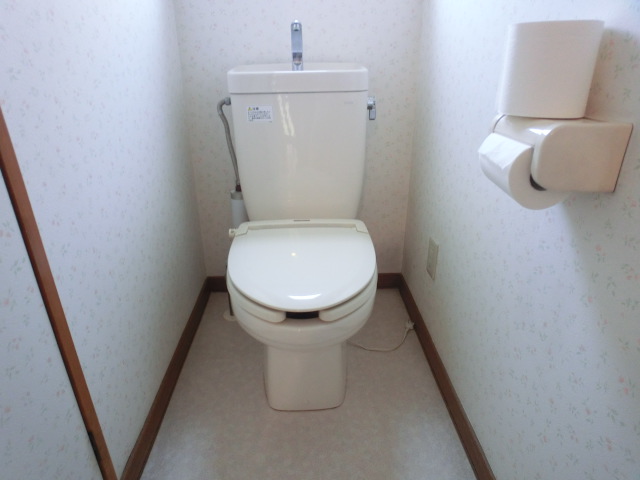 Toilet. It is an important space ☆