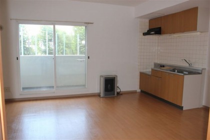 Living and room. There is also a spacious living clean kitchen ☆ 