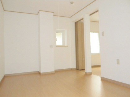 Other room space. It is clean and spread of Western-style