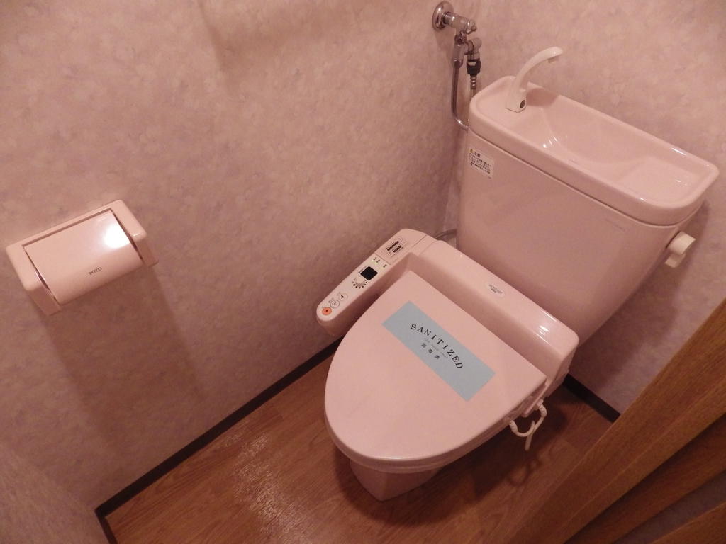 Toilet. Washlet toilet ☆ 