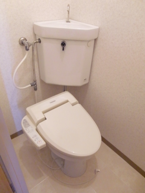 Toilet. Washlet is with! 