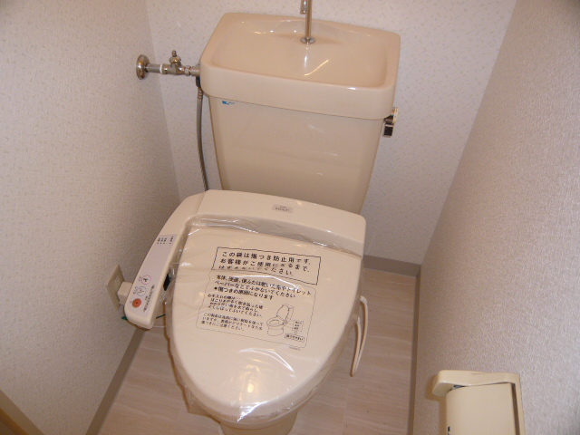 Toilet. There is also roll Storage ☆ 