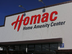 Home center. Homac Corporation shin kotoni store up (home improvement) 1244m