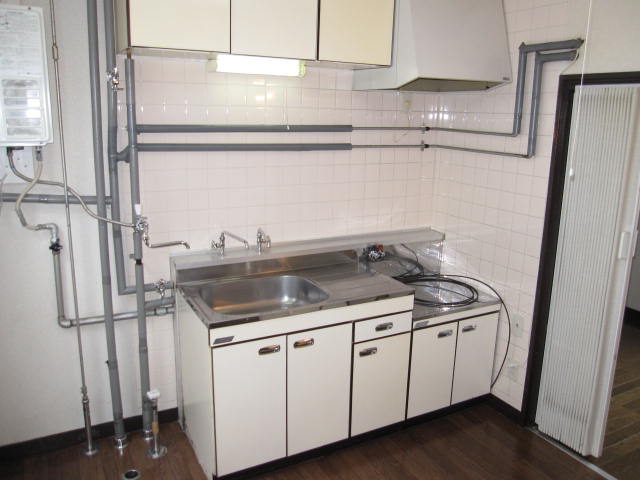 Kitchen. Compact kitchen