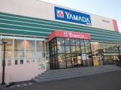 Home center. Yamada Denki Tecc Land Sapporo Kita 550m to Article 33 store (hardware store)