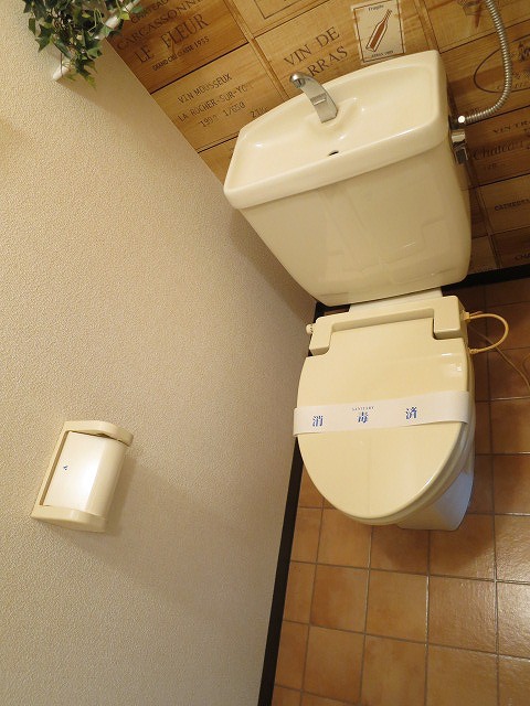 Toilet. Washlet Installed! 