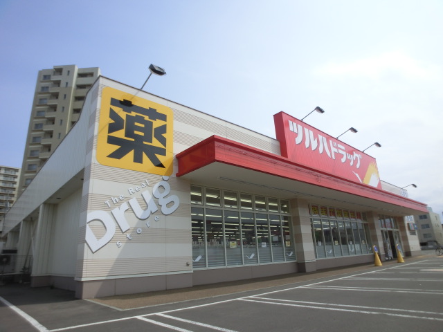 Dorakkusutoa. Tsuruha drag north Article 36 west shop 478m until (drugstore)