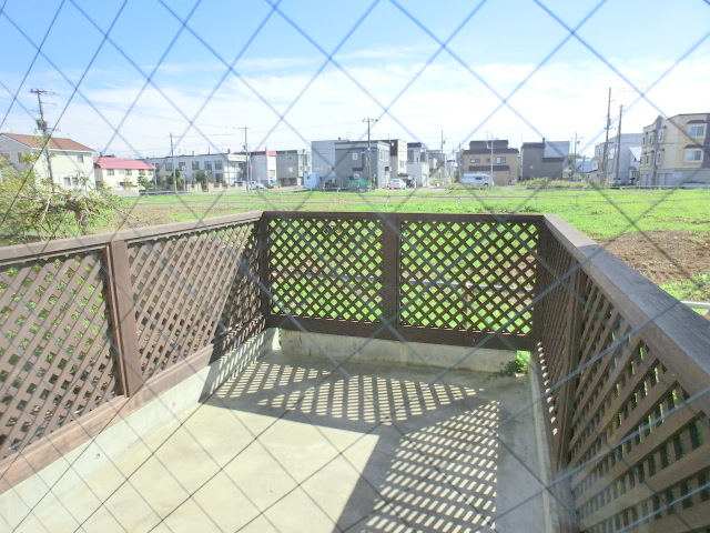 Balcony. Same condominium by Room No.