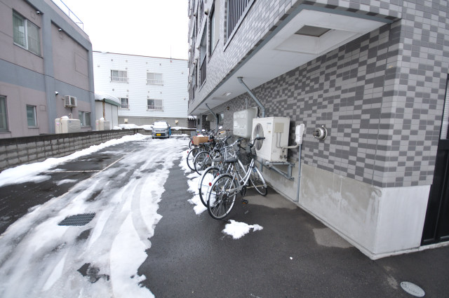 Other Equipment. There are bicycle parking lot