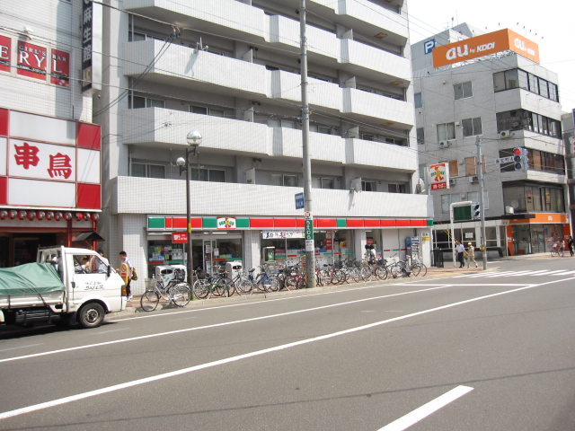 Convenience store. Thanks Aso 4-chome up (convenience store) 167m