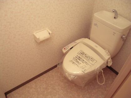 Toilet. Also equipped with bidet in the toilet! ! 