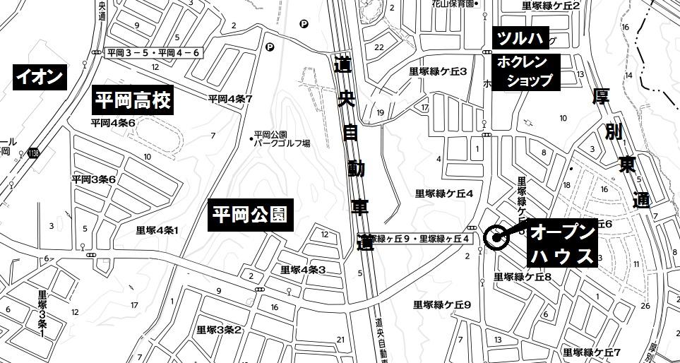 Local guide map