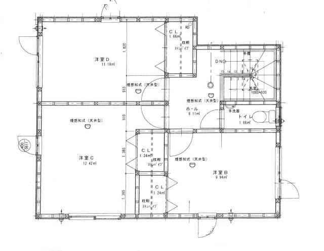 Floor plan. 22 million yen, 4LDK, Land area 293.88 sq m , Building area 177.4 sq m 2 Kaikan floor plan