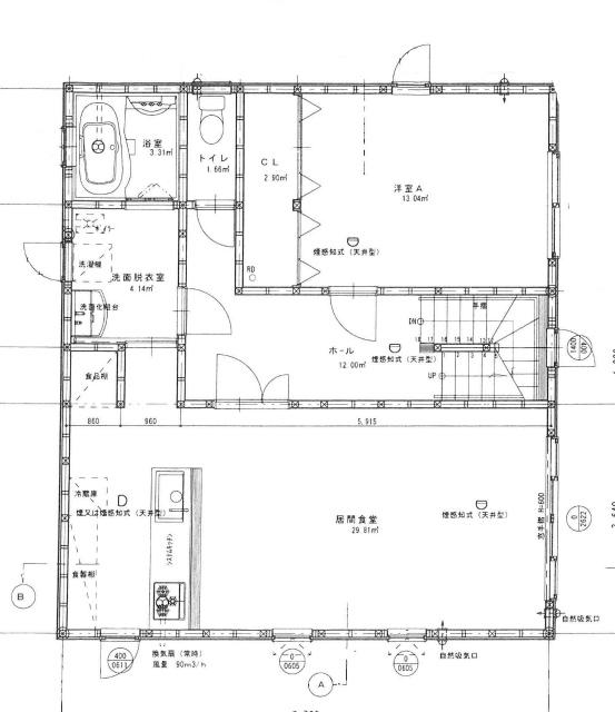 Floor plan. 22 million yen, 4LDK, Land area 293.88 sq m , Building area 177.4 sq m 3 Kaikan floor plan