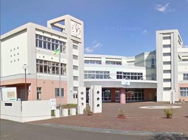 Primary school. Utsukushigaoka 284m until the green elementary school