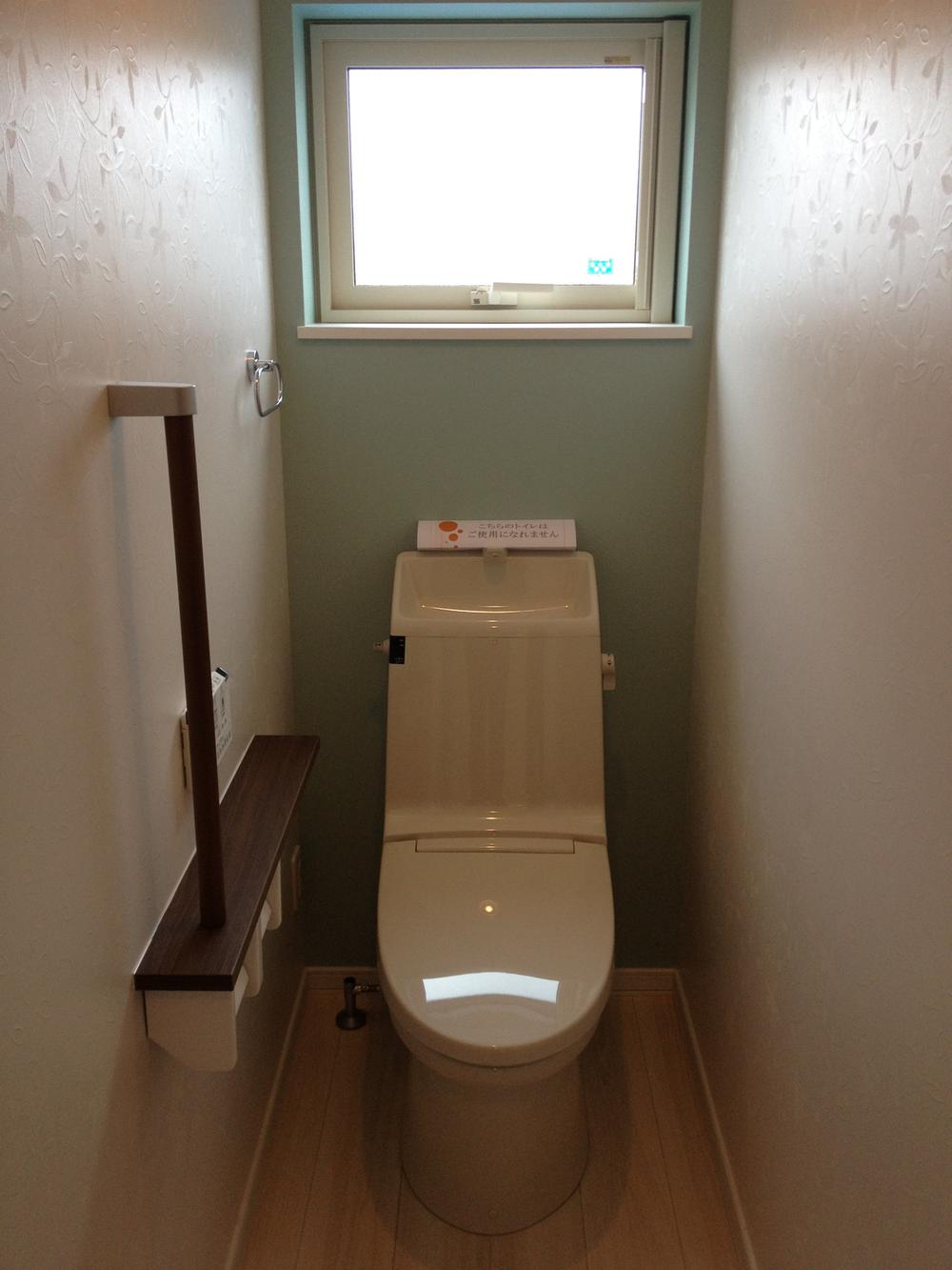 Construction ・ Construction method ・ specification. There and I'm glad the second floor toilet.