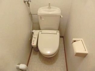 Toilet. It is the same construction by property introspection