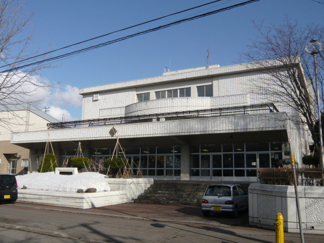 Junior high school. 1913m to Sapporo City Hiraoka junior high school (junior high school)